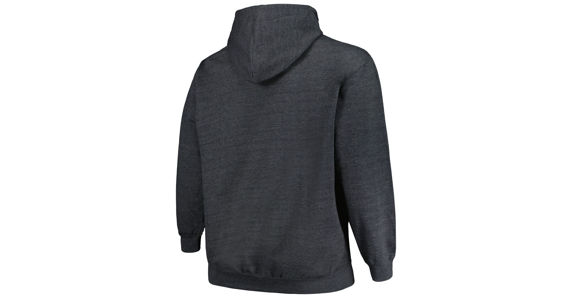 NHL Colorado Avalanche Big & Tall Arch Over Logo Pullover Hoodie