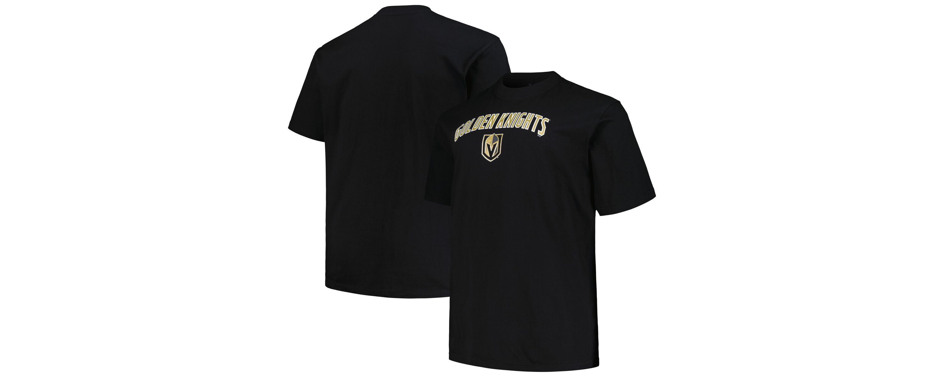 NHL Vegas Golden Knights Big & Tall Arch Over Logo T-Shirt