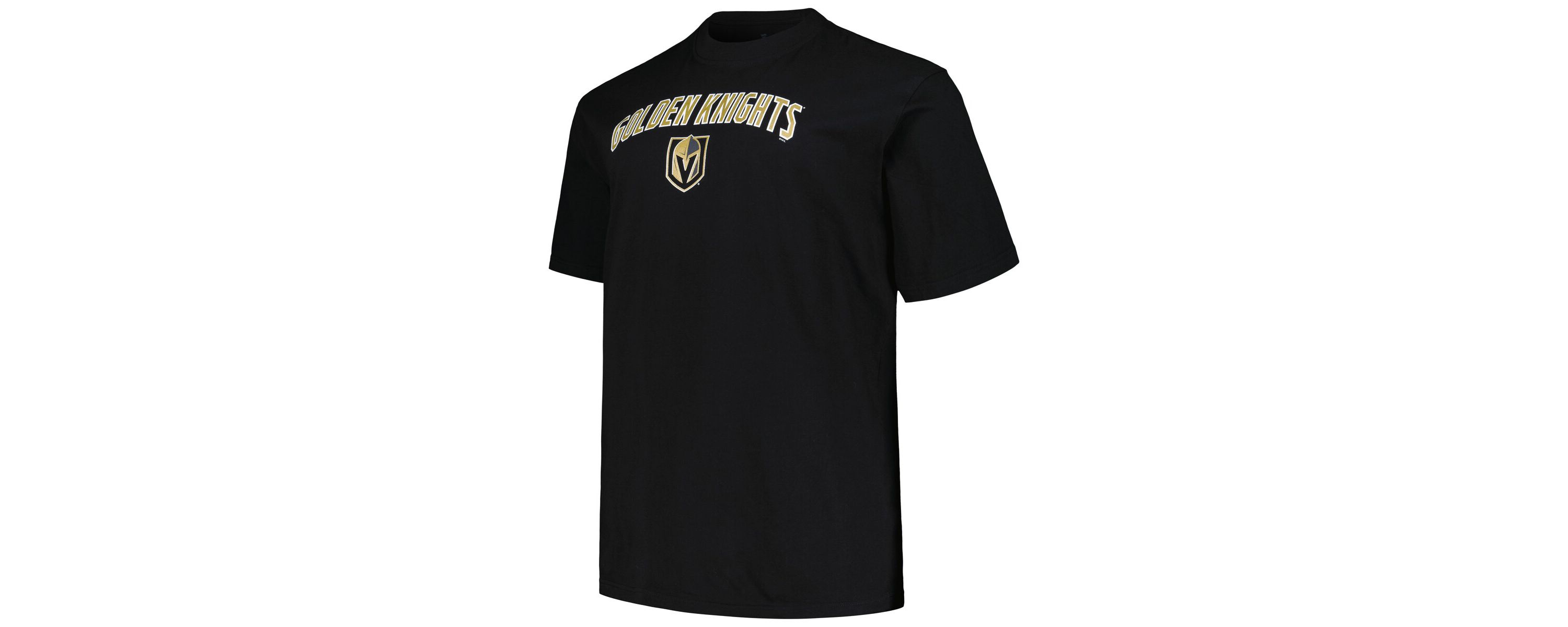 NHL Vegas Golden Knights Big & Tall Arch Over Logo T-Shirt