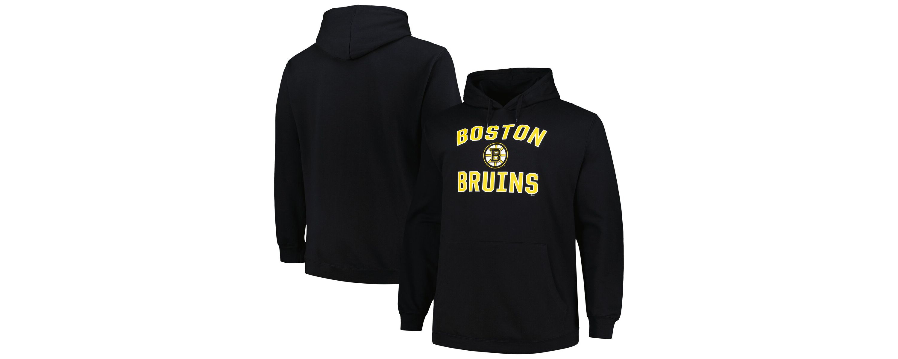 NHL Big & Tall Arch Over Logo Pullover Hoodie