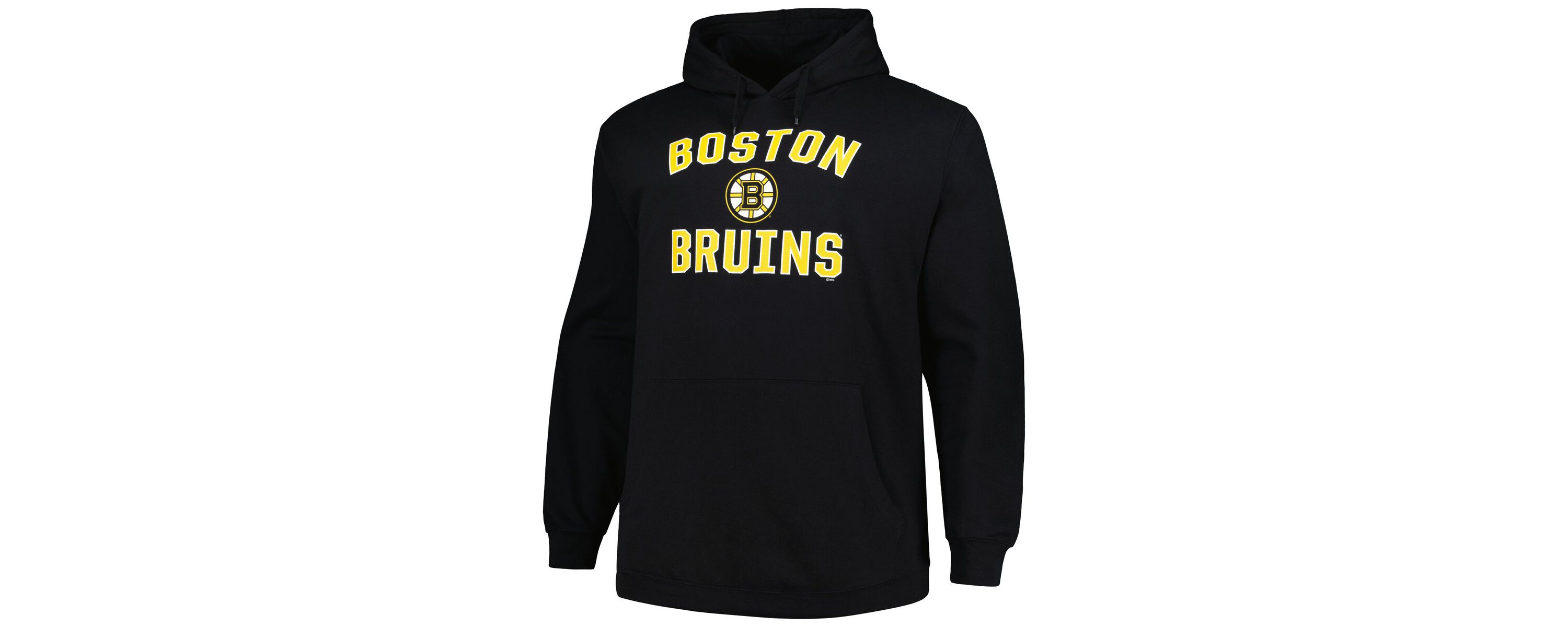 NHL Big & Tall Arch Over Logo Pullover Hoodie