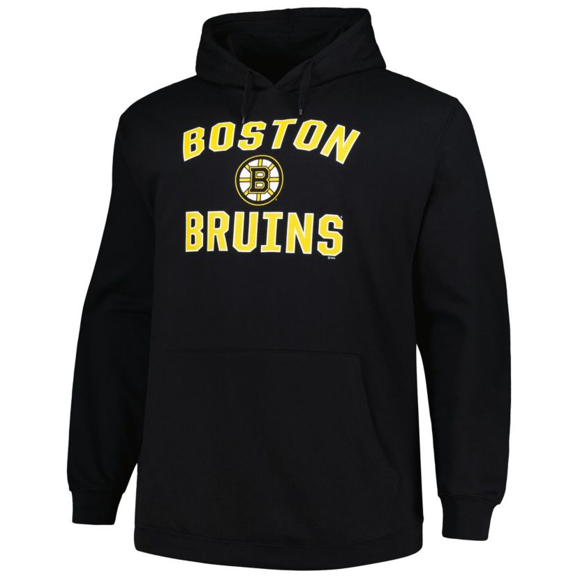 NHL Big & Tall Arch Over Logo Pullover Hoodie
