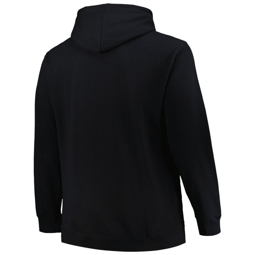 NHL Big & Tall Arch Over Logo Pullover Hoodie