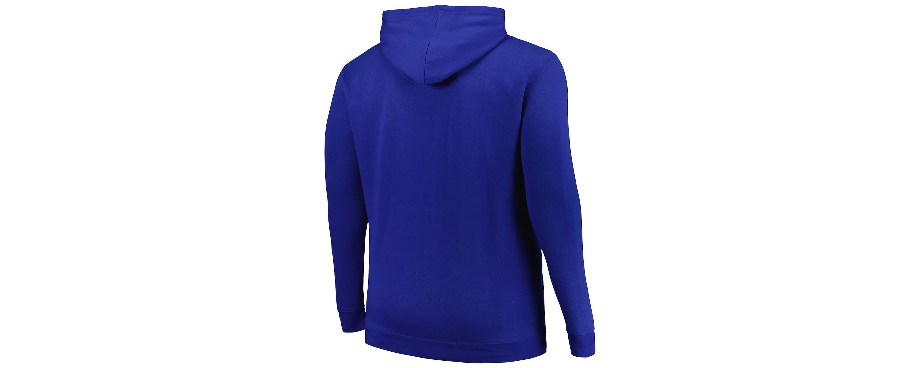 NHL New York Rangers Big & Tall Arch Over Logo Pullover Hoodie