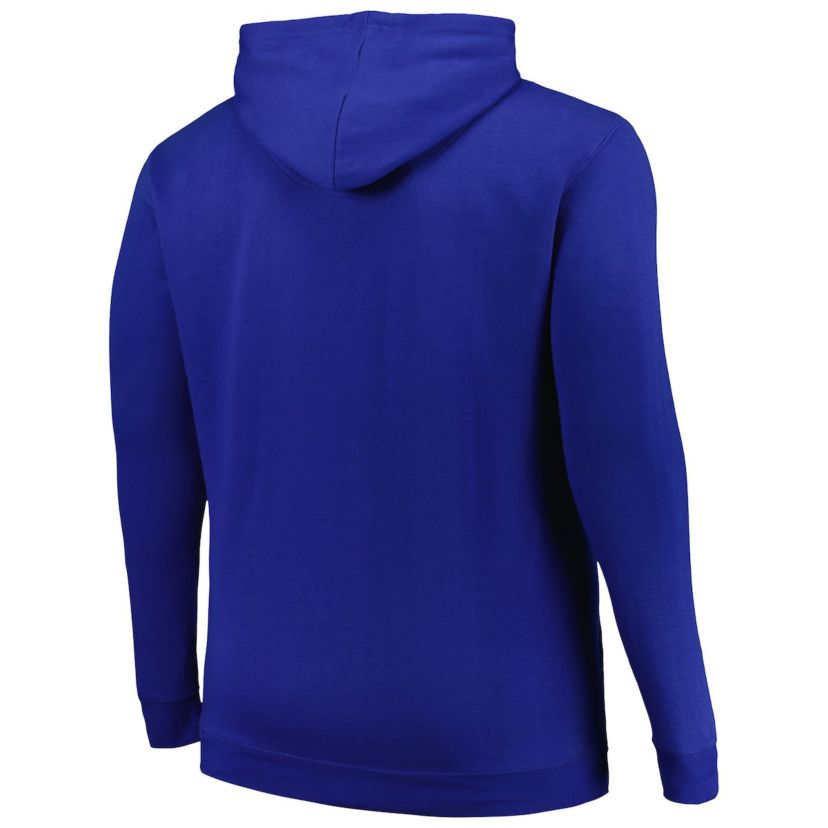 NHL New York Rangers Big & Tall Arch Over Logo Pullover Hoodie