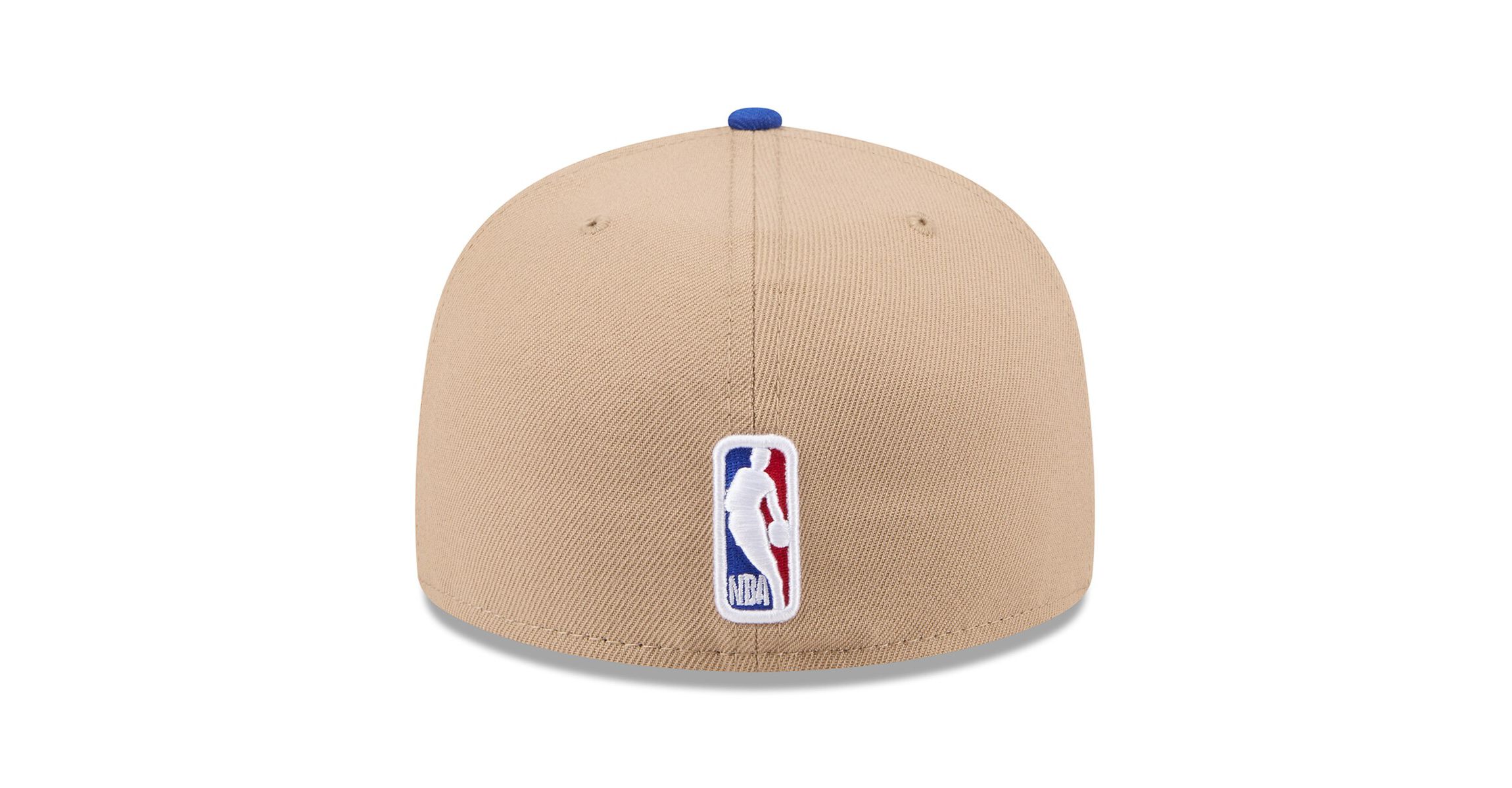 NBA Tan/Royal Philadelphia 76ers 2024 NBA Draft 59FIFTY Fitted Hat