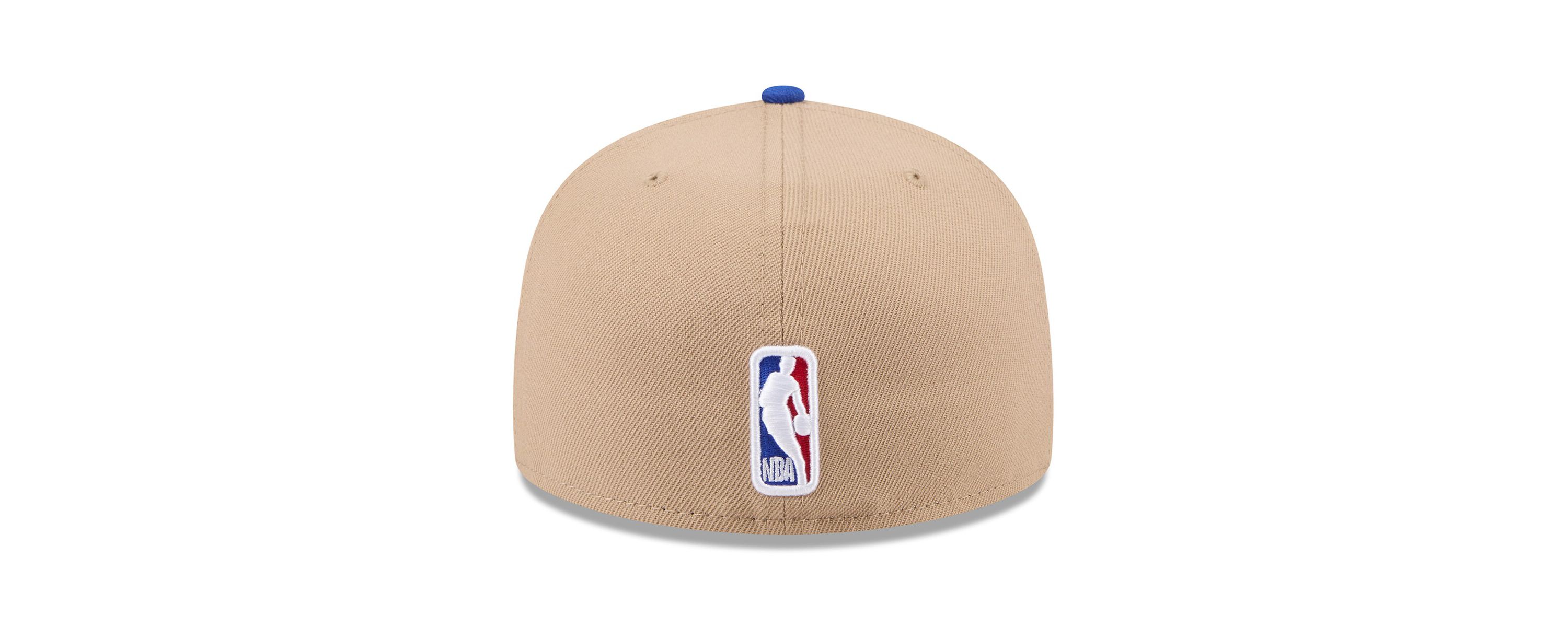 NBA Tan/Royal Philadelphia 76ers 2024 NBA Draft 59FIFTY Fitted Hat