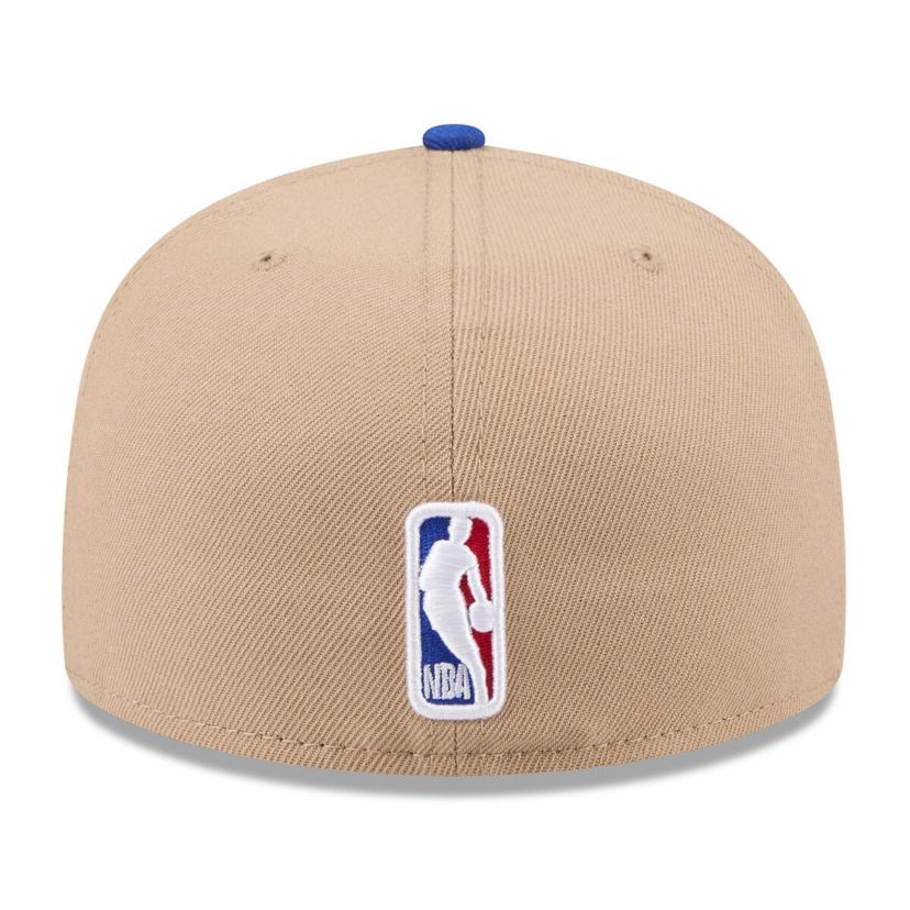 NBA Tan/Royal Philadelphia 76ers 2024 NBA Draft 59FIFTY Fitted Hat