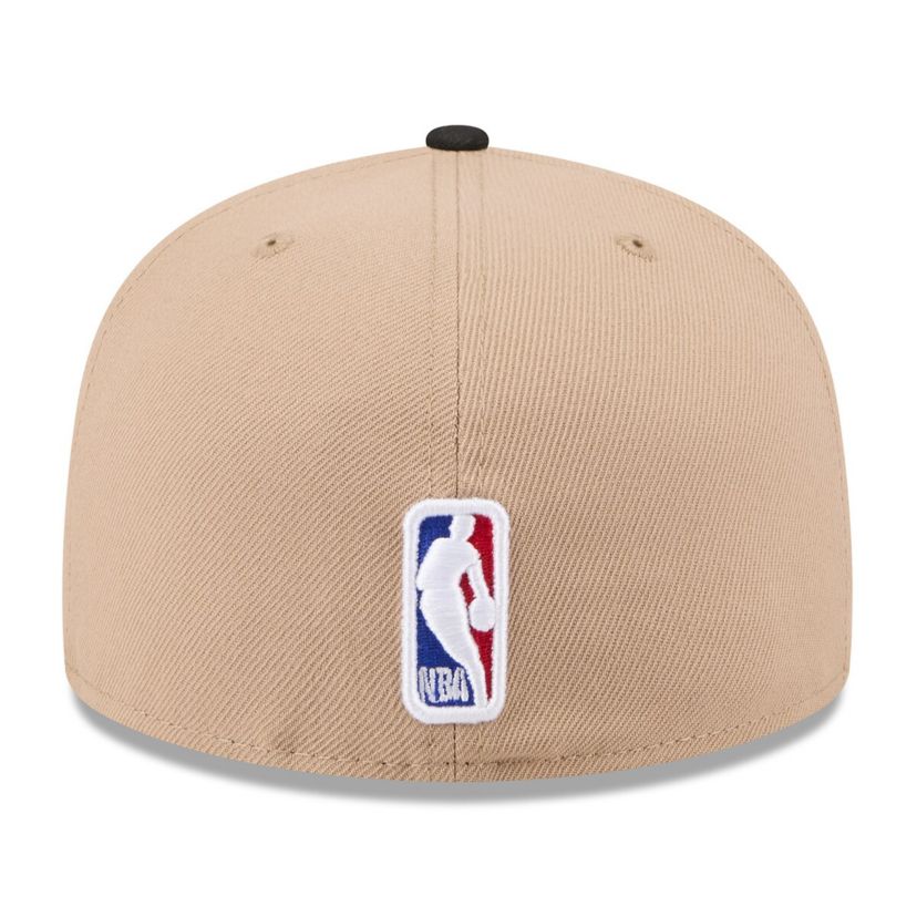 NBA Tan/Black Sacramento Kings 2024 NBA Draft 59FIFTY Fitted Hat