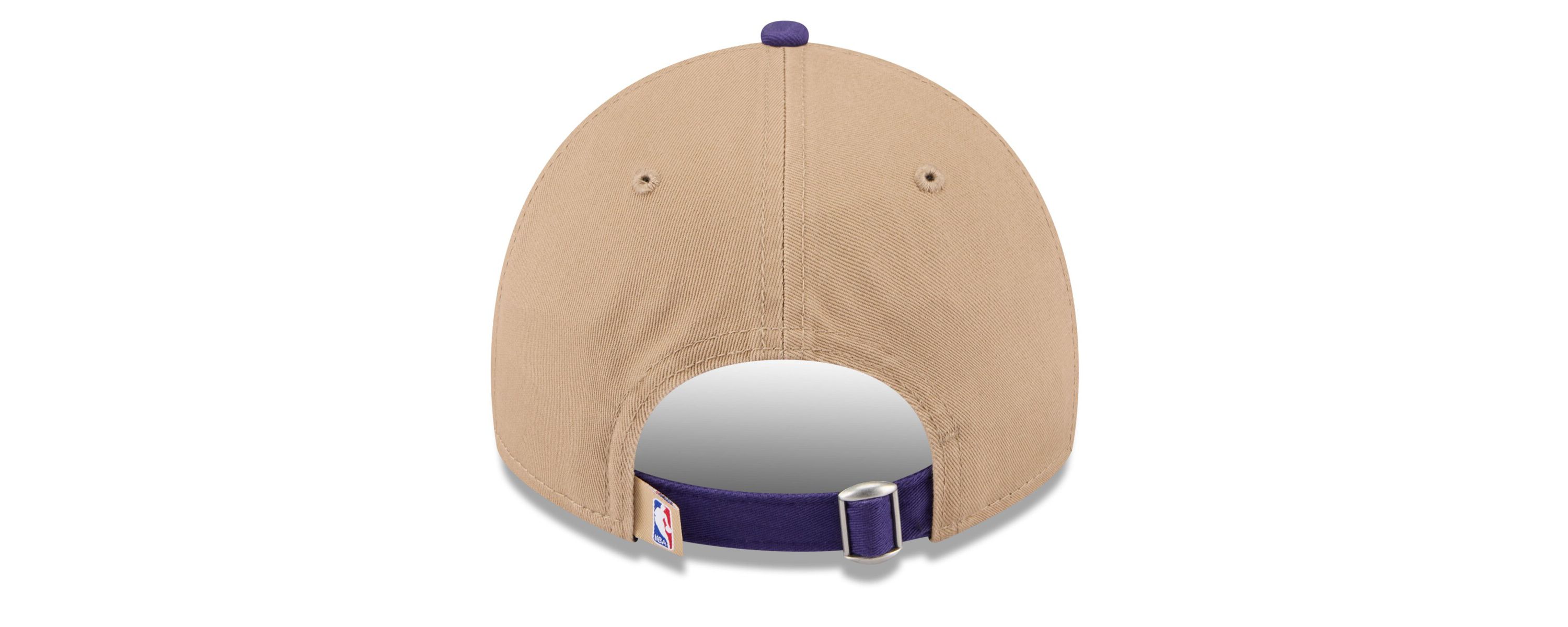 NBA Tan/Purple Los Angeles Lakers 2024 NBA Draft 9TWENTY Adjustable Hat