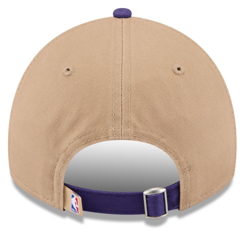 NBA Tan/Purple Los Angeles Lakers 2024 NBA Draft 9TWENTY Adjustable Hat