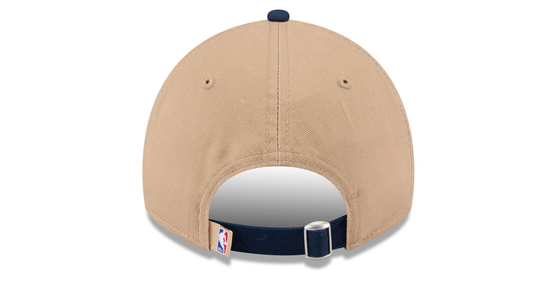 NBA Tan/Navy Memphis Grizzlies 2024 NBA Draft 9TWENTY Adjustable Hat