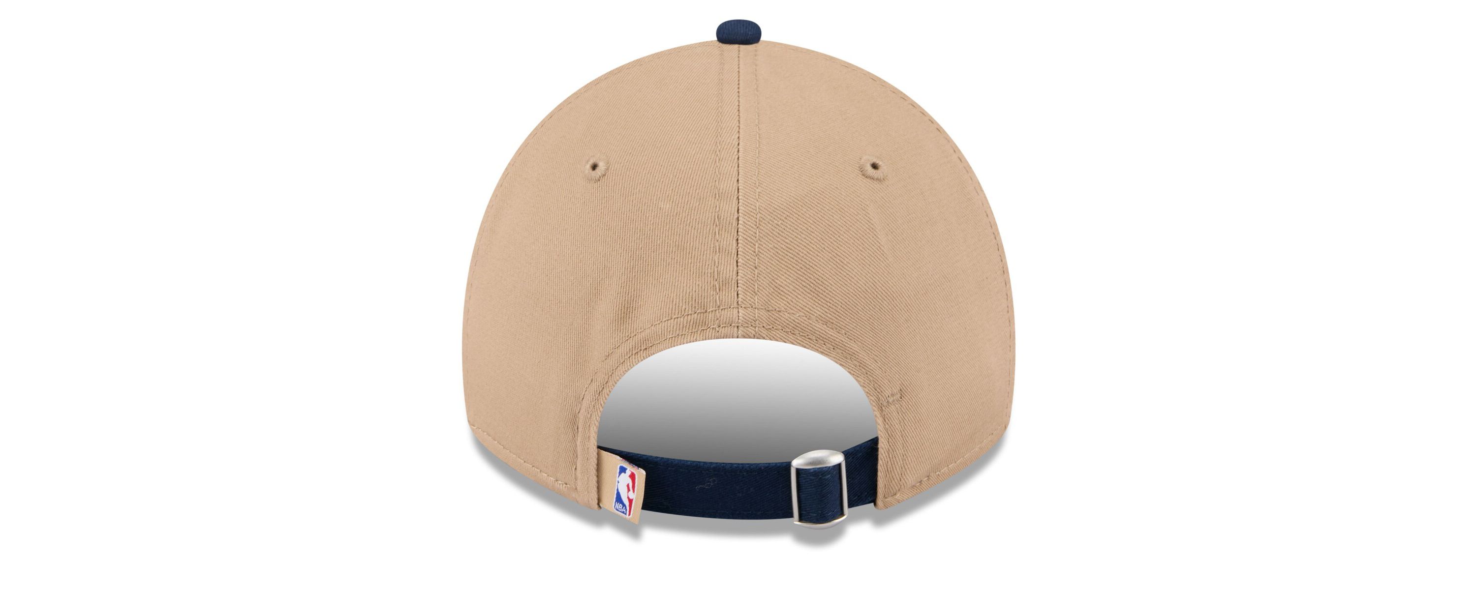NBA Tan/Navy Memphis Grizzlies 2024 NBA Draft 9TWENTY Adjustable Hat