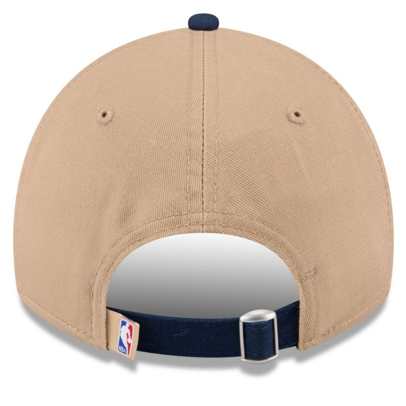 NBA Tan/Navy Memphis Grizzlies 2024 NBA Draft 9TWENTY Adjustable Hat