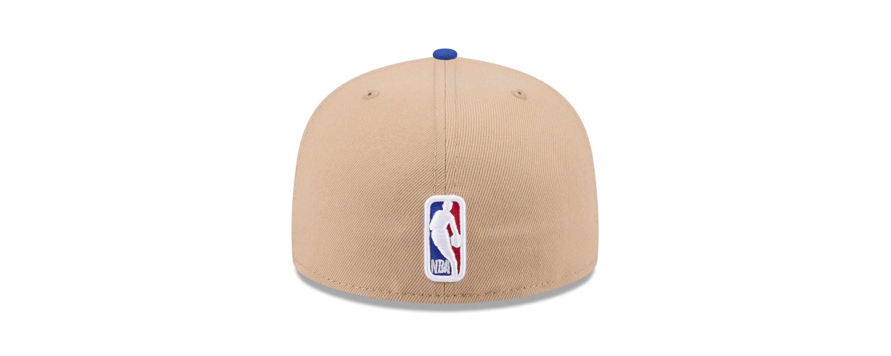 NBA Tan/Blue New York Knicks 2024 NBA Draft 59FIFTY Fitted Hat