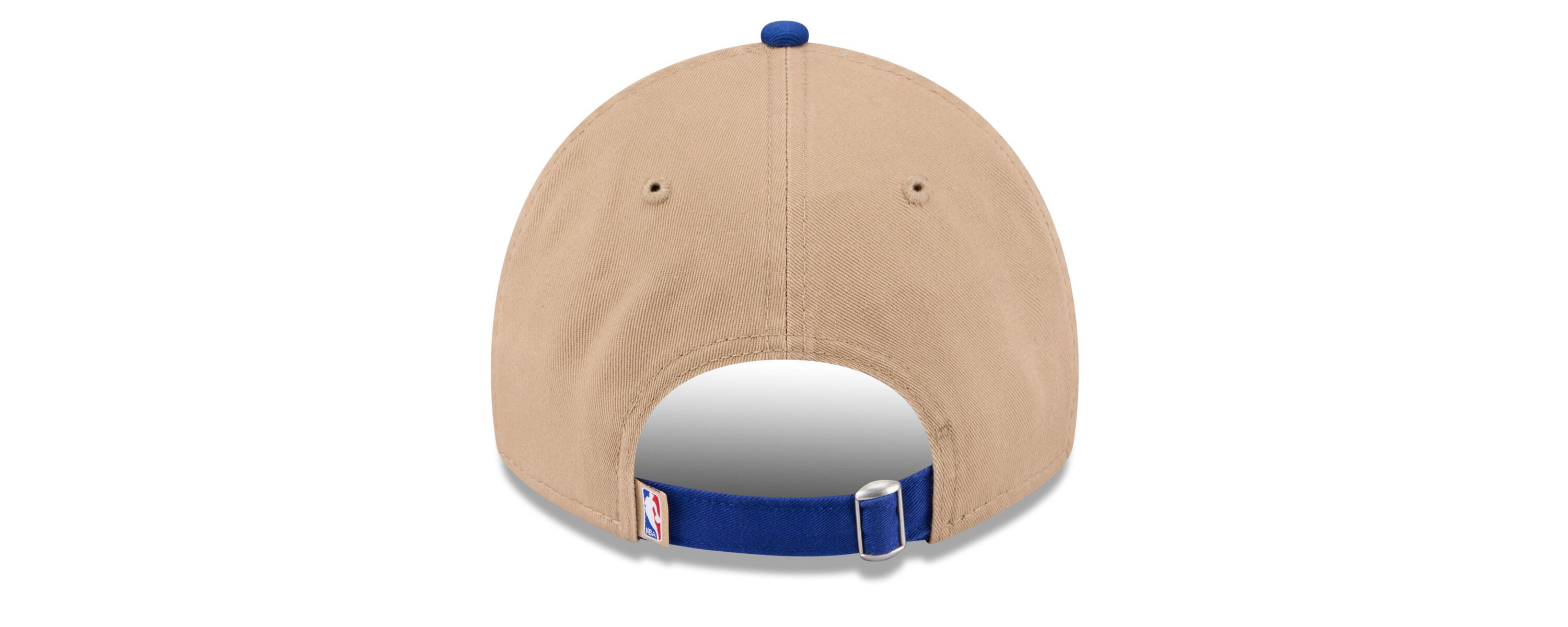 NBA Tan/Royal Golden State Warriors 2024 NBA Draft 9TWENTY Adjustable Hat