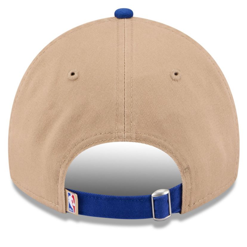 NBA Tan/Royal Golden State Warriors 2024 NBA Draft 9TWENTY Adjustable Hat