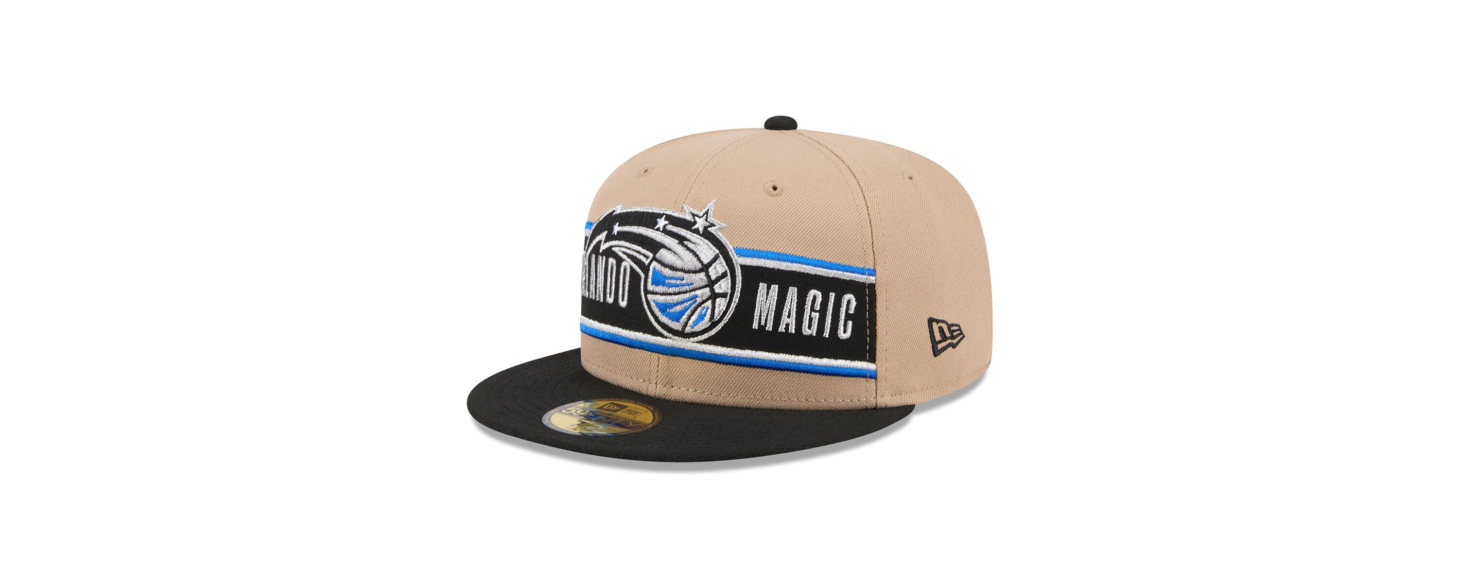 NBA Tan/Black Orlando Magic 2024 NBA Draft 59FIFTY Fitted Hat