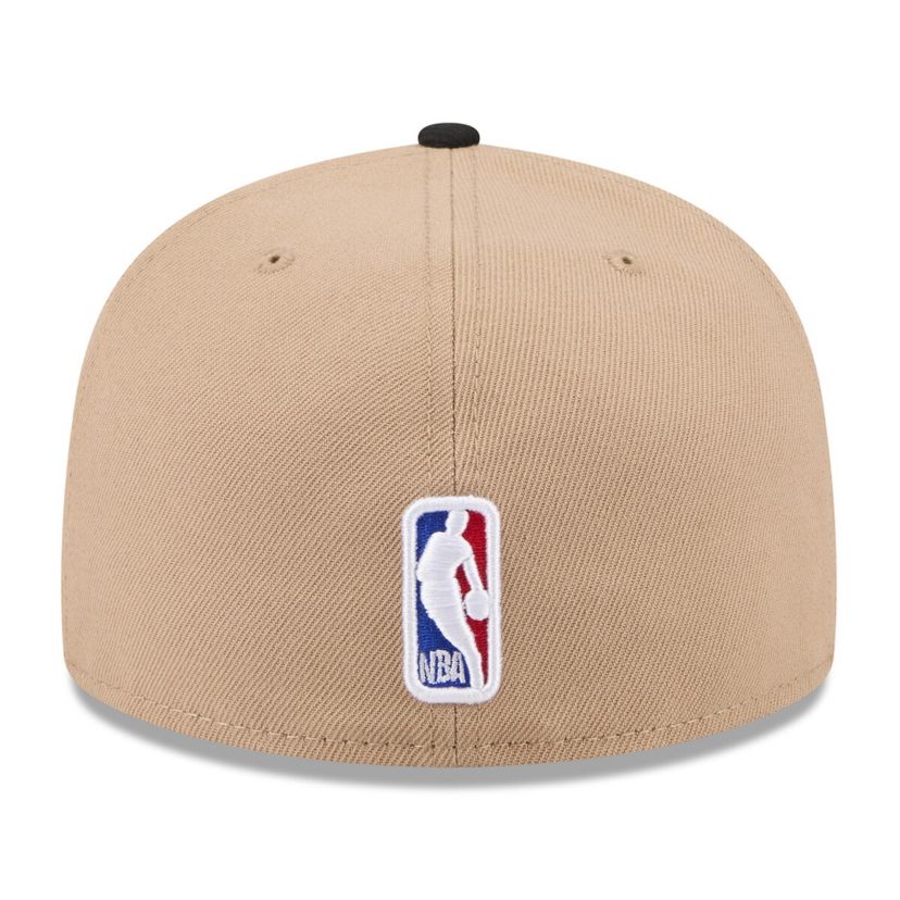 NBA Tan/Black Orlando Magic 2024 NBA Draft 59FIFTY Fitted Hat