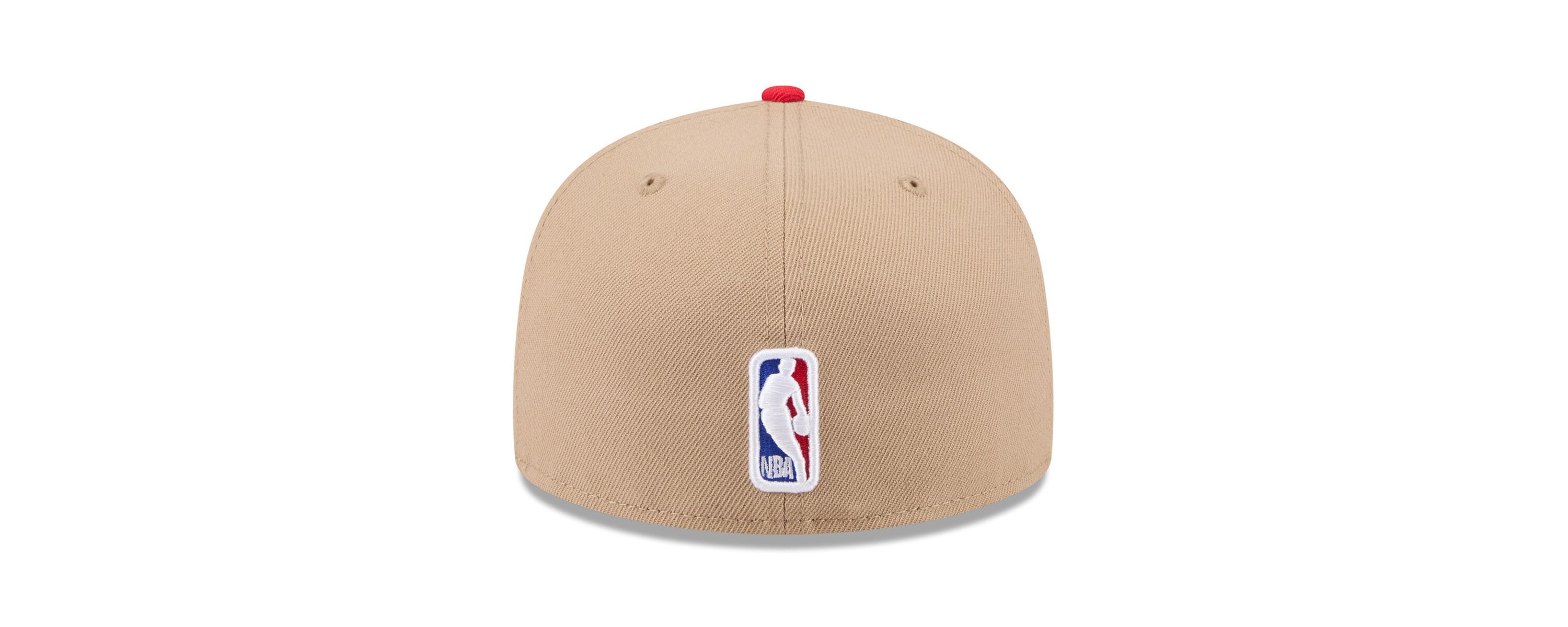 NBA Tan/Red Chicago Bulls 2024 NBA Draft 59FIFTY Fitted Hat