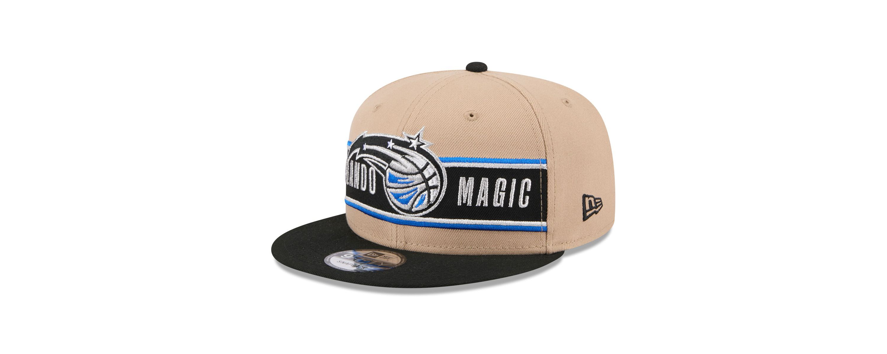 NBA Tan/Black Orlando Magic 2024 NBA Draft 9FIFTY Snapback Hat