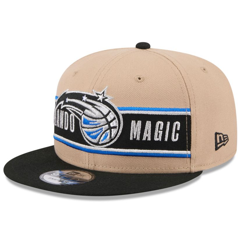 NBA Tan/Black Orlando Magic 2024 NBA Draft 9FIFTY Snapback Hat