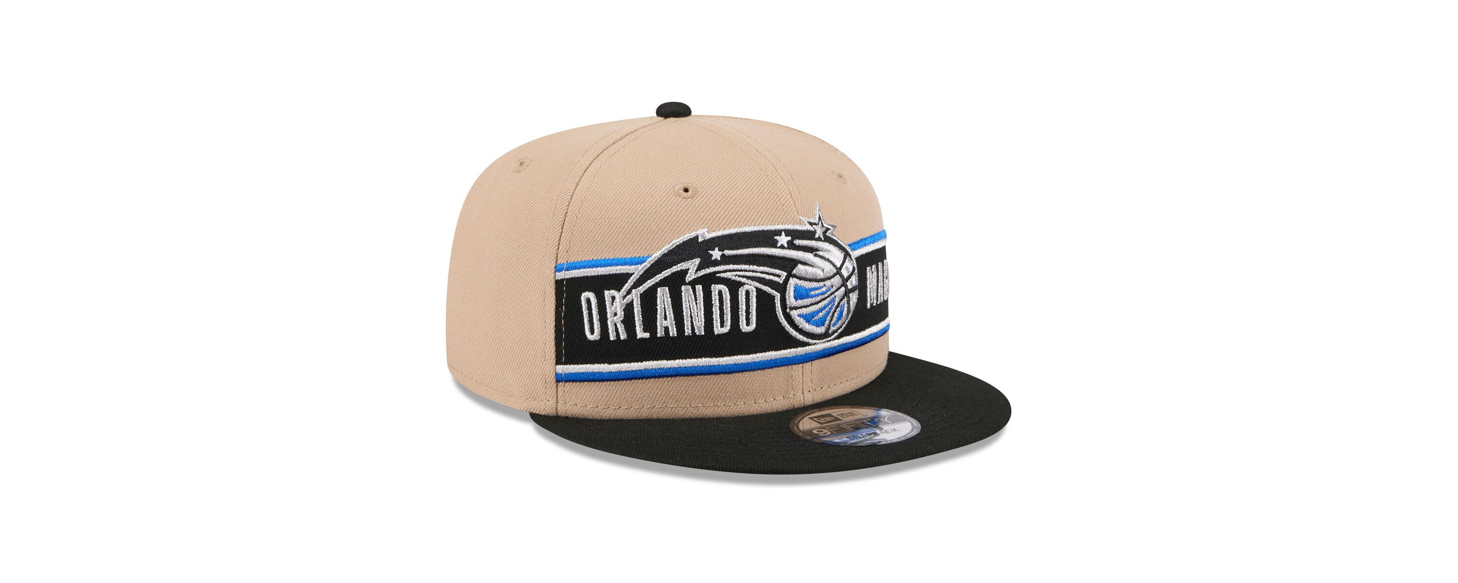 NBA Tan/Black Orlando Magic 2024 NBA Draft 9FIFTY Snapback Hat
