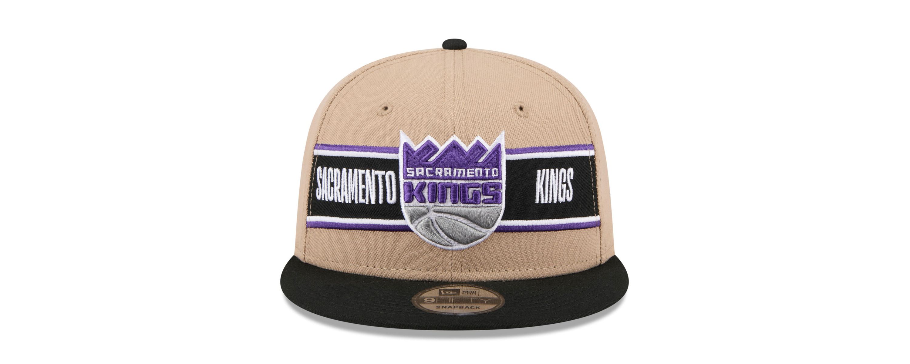 NBA Tan/Black Sacramento Kings 2024 NBA Draft 9FIFTY Snapback Hat