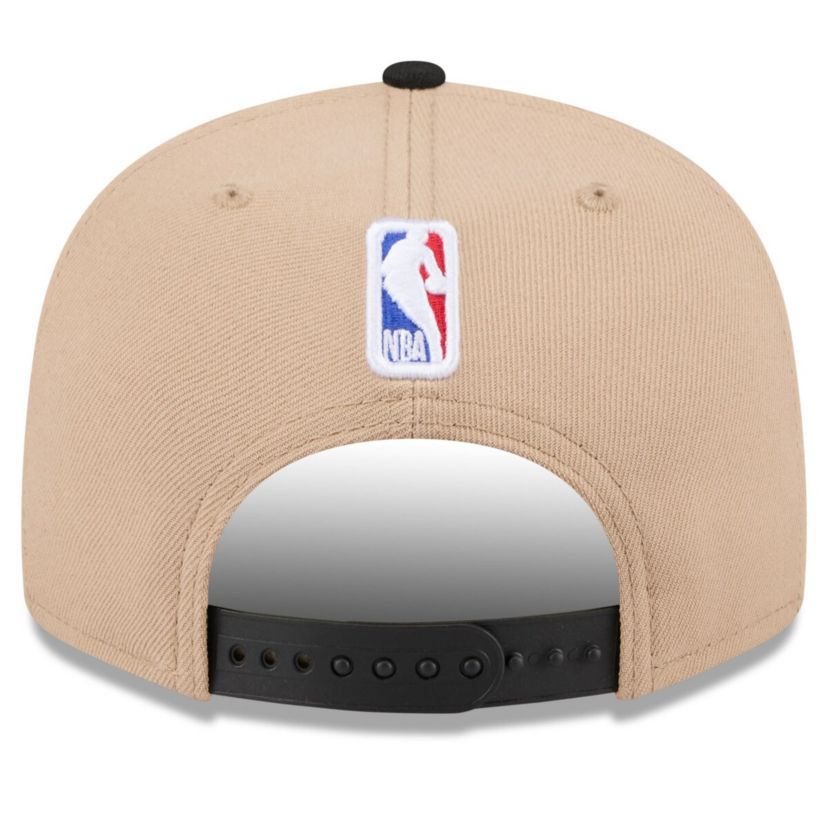NBA Tan/Black Sacramento Kings 2024 NBA Draft 9FIFTY Snapback Hat