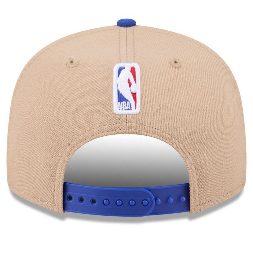 NBA Tan/Royal Philadelphia 76ers 2024 NBA Draft 9FIFTY Snapback Hat