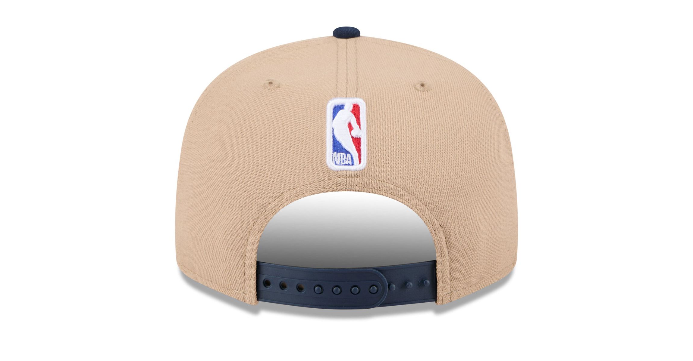 NBA Tan/Navy Washington Wizards 2024 NBA Draft 9FIFTY Snapback Hat