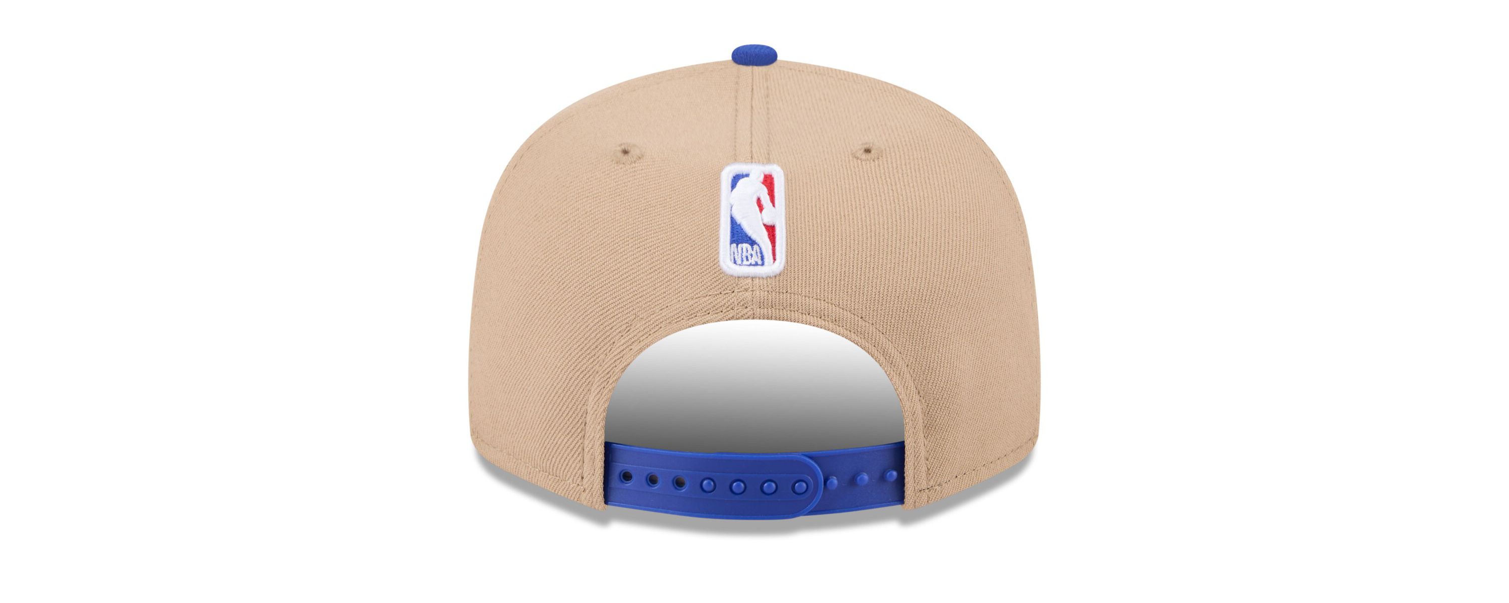 NBA Tan/Royal Golden State Warriors 2024 NBA Draft 9FIFTY Snapback Hat
