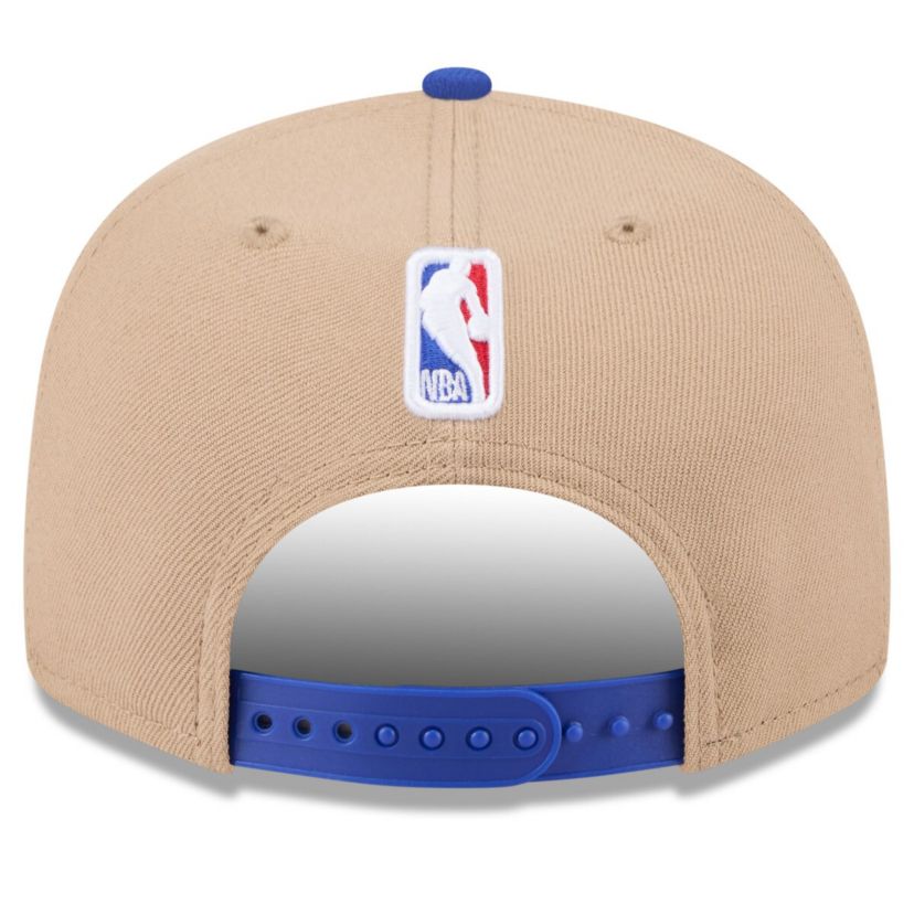 NBA Tan/Royal Golden State Warriors 2024 NBA Draft 9FIFTY Snapback Hat