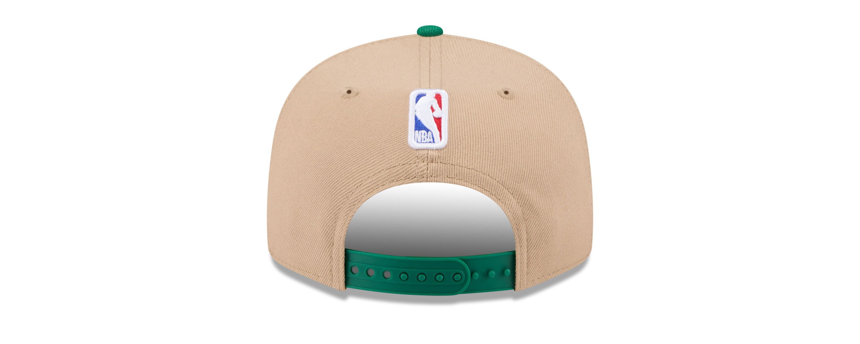 NBA Tan/Kelly Boston Celtics 2024 NBA Draft 9FIFTY Snapback Hat