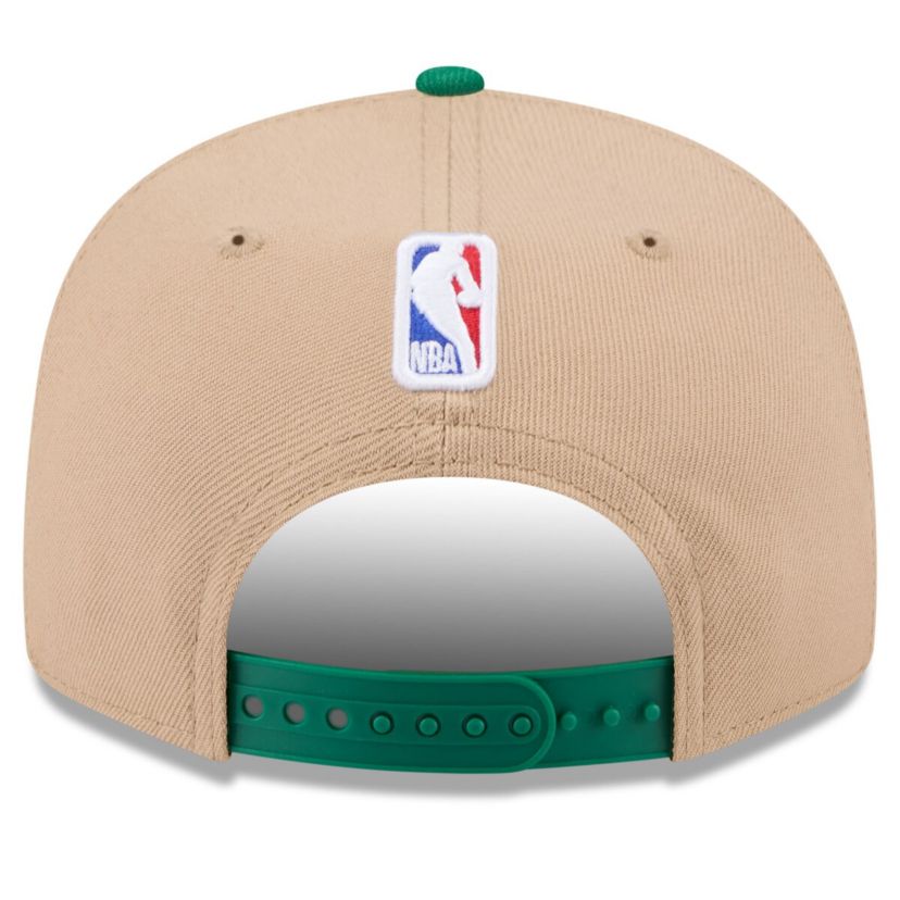 NBA Tan/Kelly Boston Celtics 2024 NBA Draft 9FIFTY Snapback Hat
