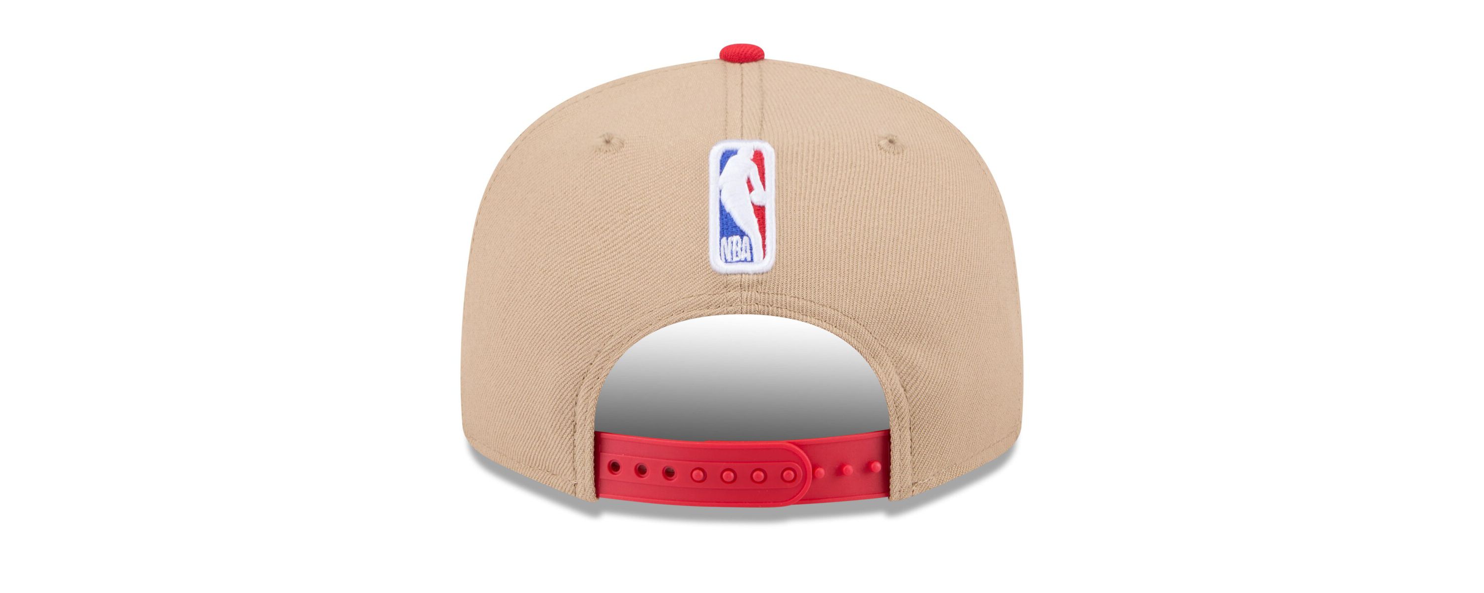 NBA Tan/Red Chicago Bulls 2024 NBA Draft 9FIFTY Snapback Hat