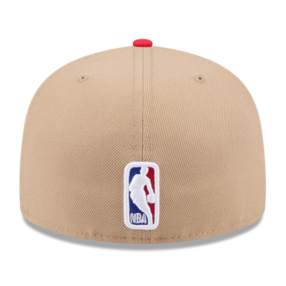 NBA Tan/Red Atlanta Hawks 2024 NBA Draft 59FIFTY Fitted Hat