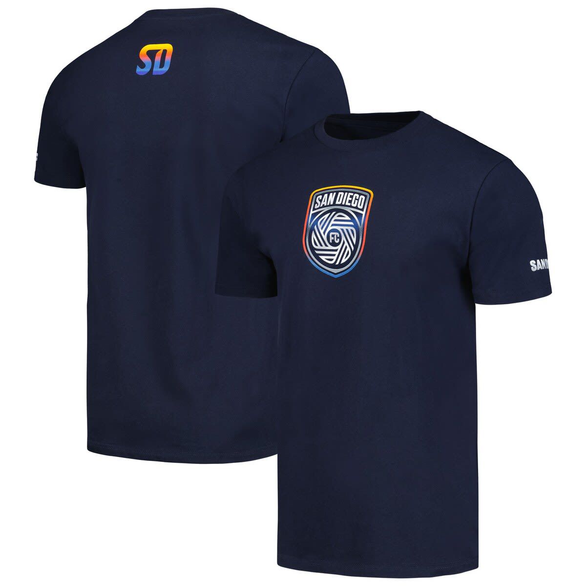 MLS Unisex San Diego FC Chrome T-Shirt