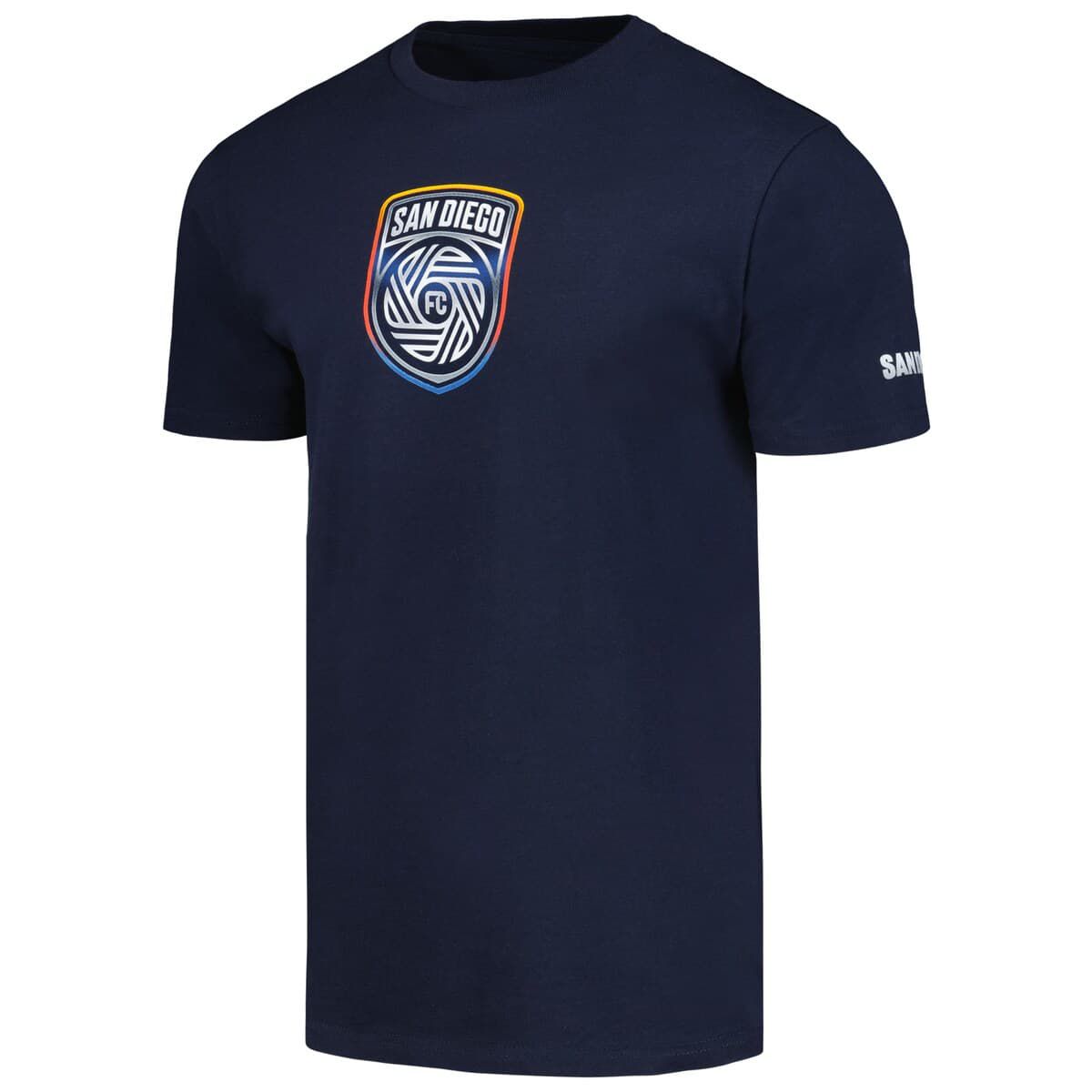 MLS Unisex San Diego FC Chrome T-Shirt