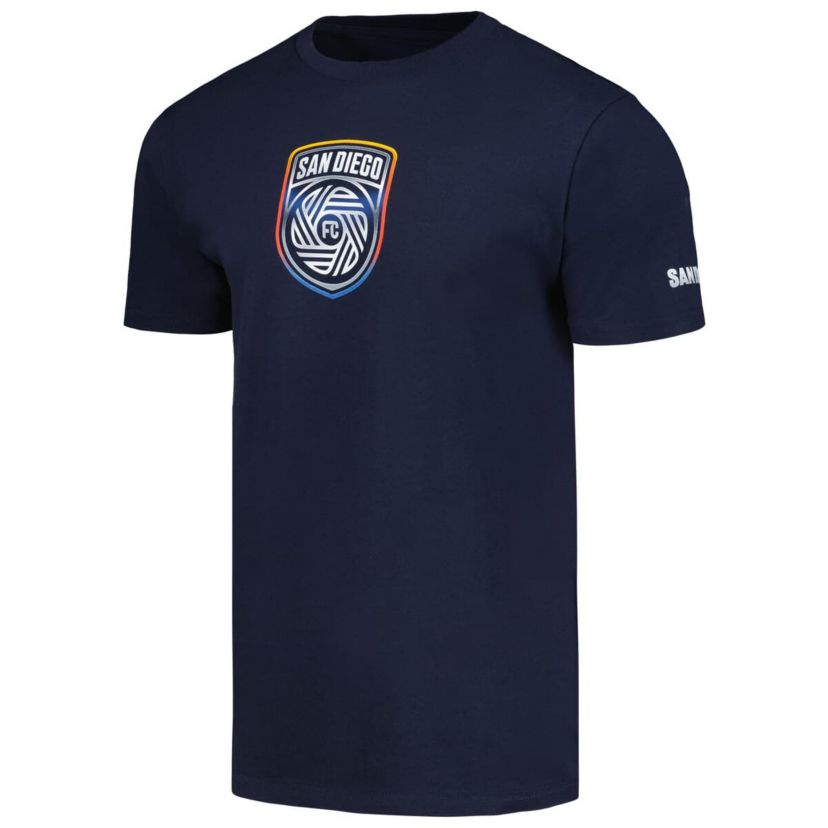 MLS Unisex San Diego FC Chrome T-Shirt