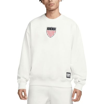 Men's Olympics Nike Team USA Solo Swoosh 1924 Pack Pullover Sweatshirt