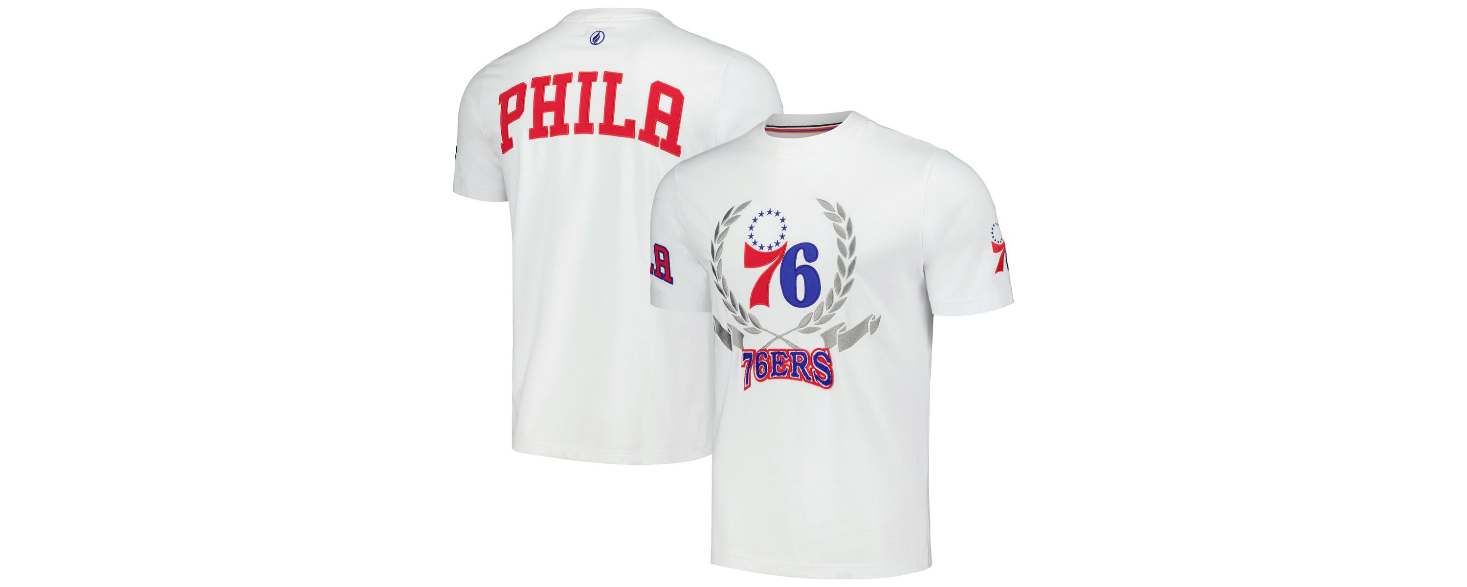 NBA Unisex Philadelphia 76ers Crest T-Shirt
