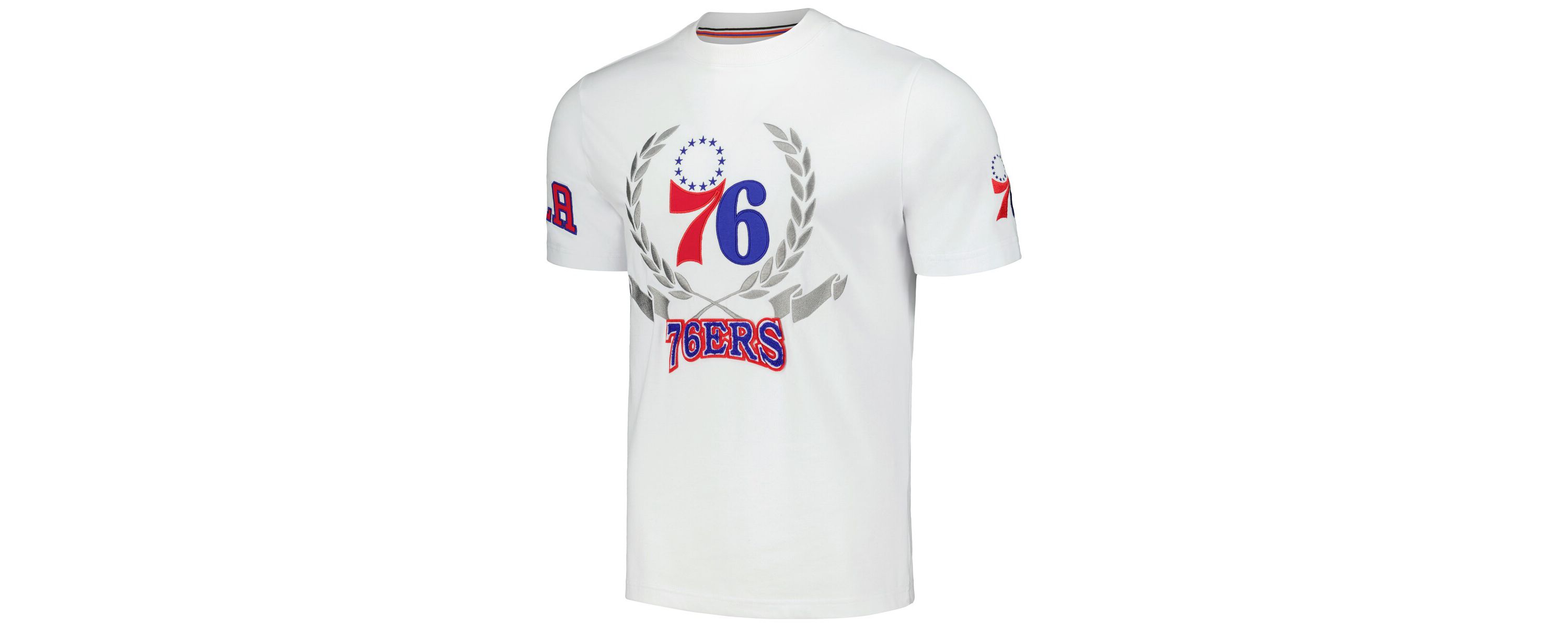 NBA Unisex Philadelphia 76ers Crest T-Shirt