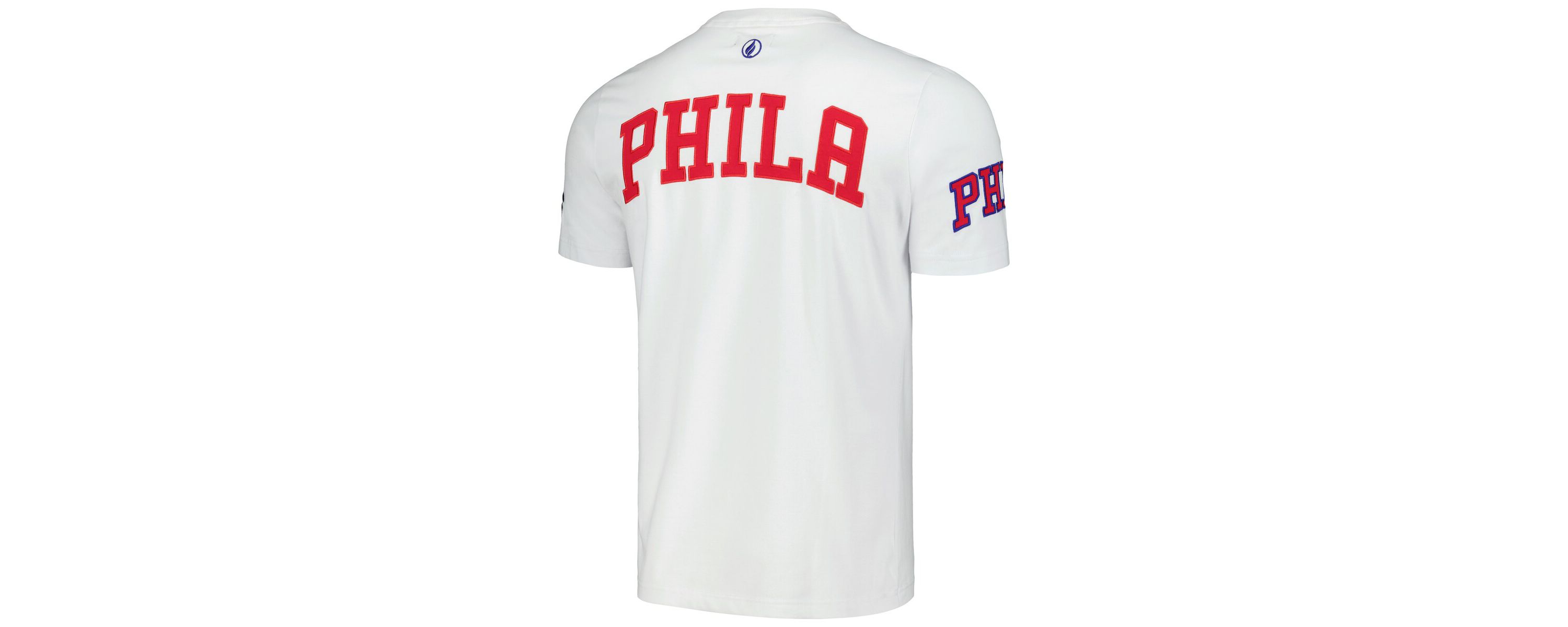 NBA Unisex Philadelphia 76ers Crest T-Shirt