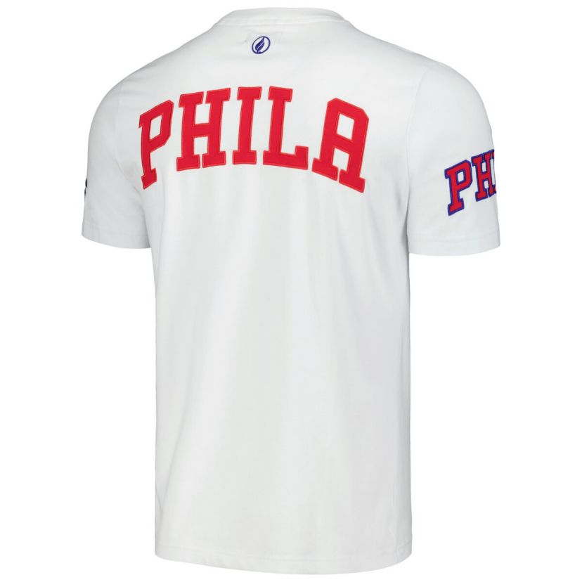 NBA Unisex Philadelphia 76ers Crest T-Shirt