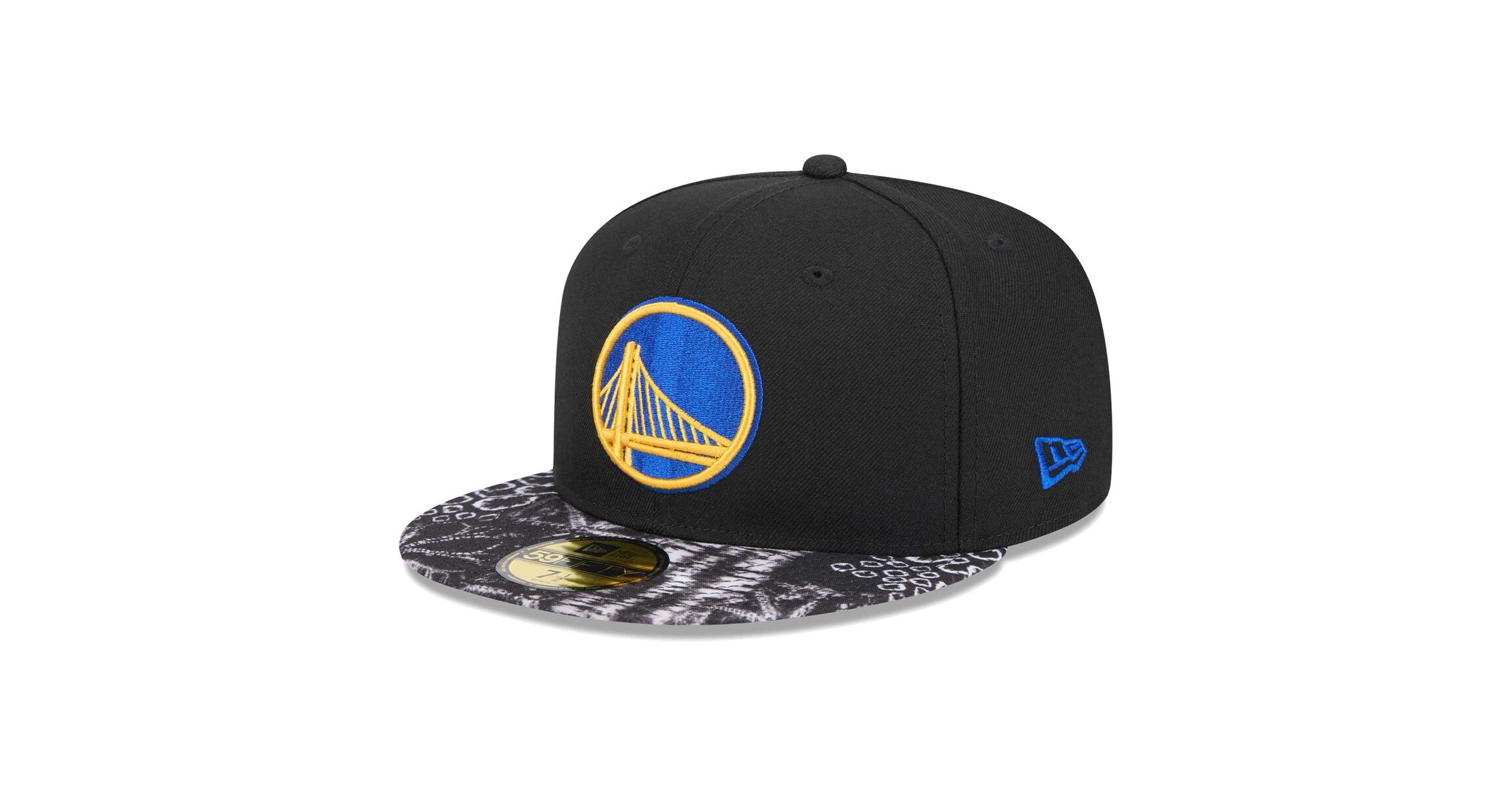 NBA Golden State Warriors Reef Visor 59FIFTY Fitted Hat