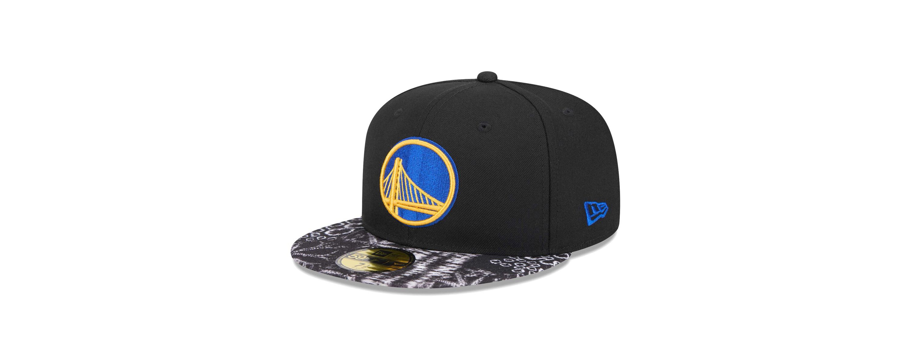NBA Golden State Warriors Reef Visor 59FIFTY Fitted Hat