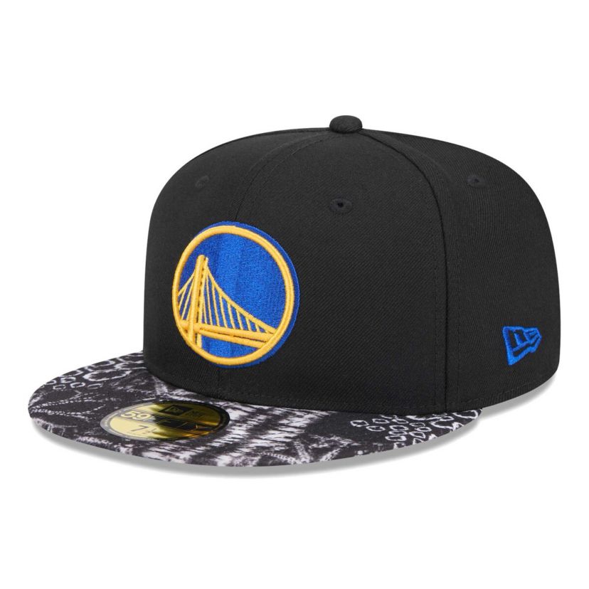 NBA Golden State Warriors Reef Visor 59FIFTY Fitted Hat