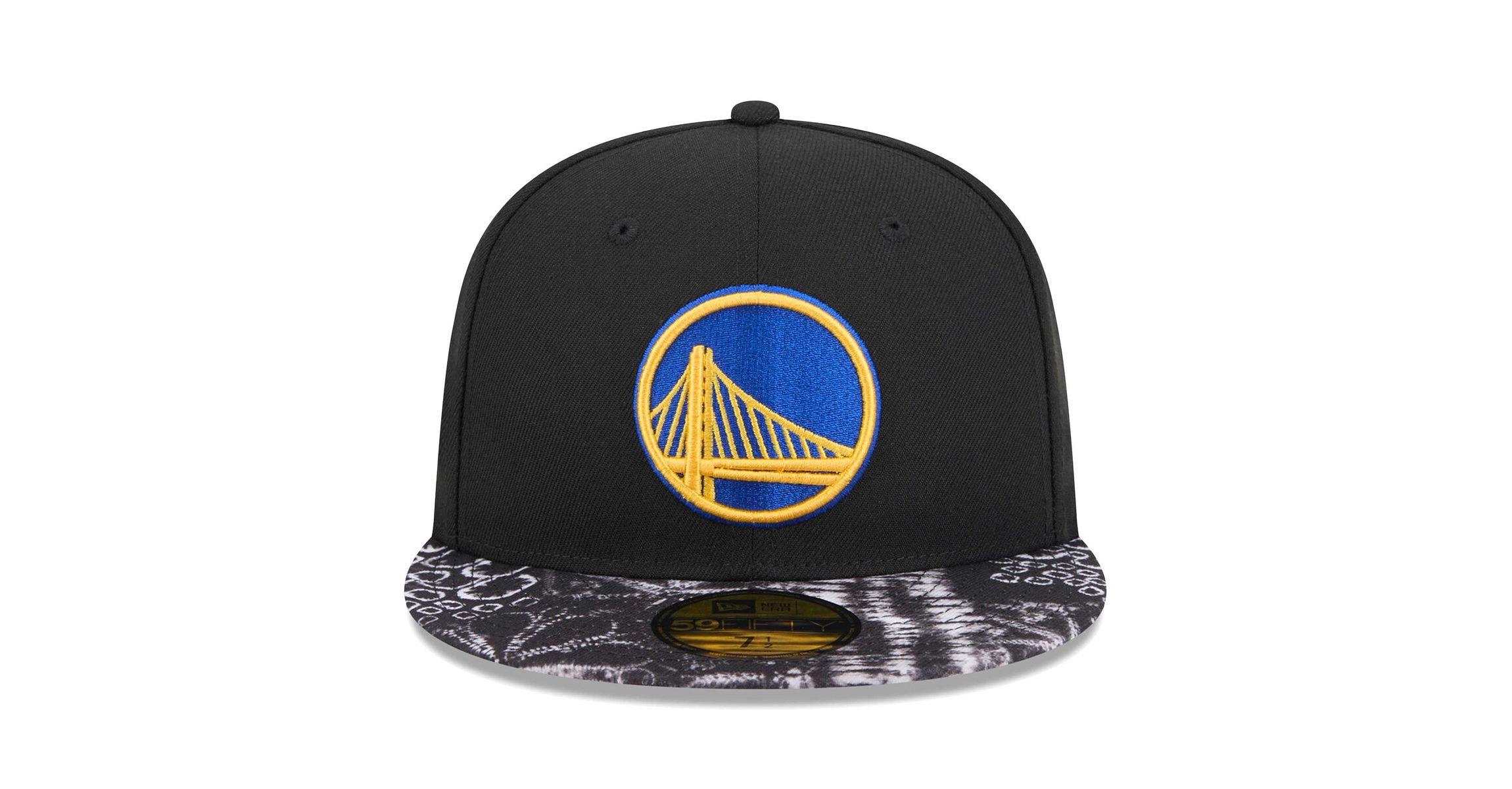 NBA Golden State Warriors Reef Visor 59FIFTY Fitted Hat