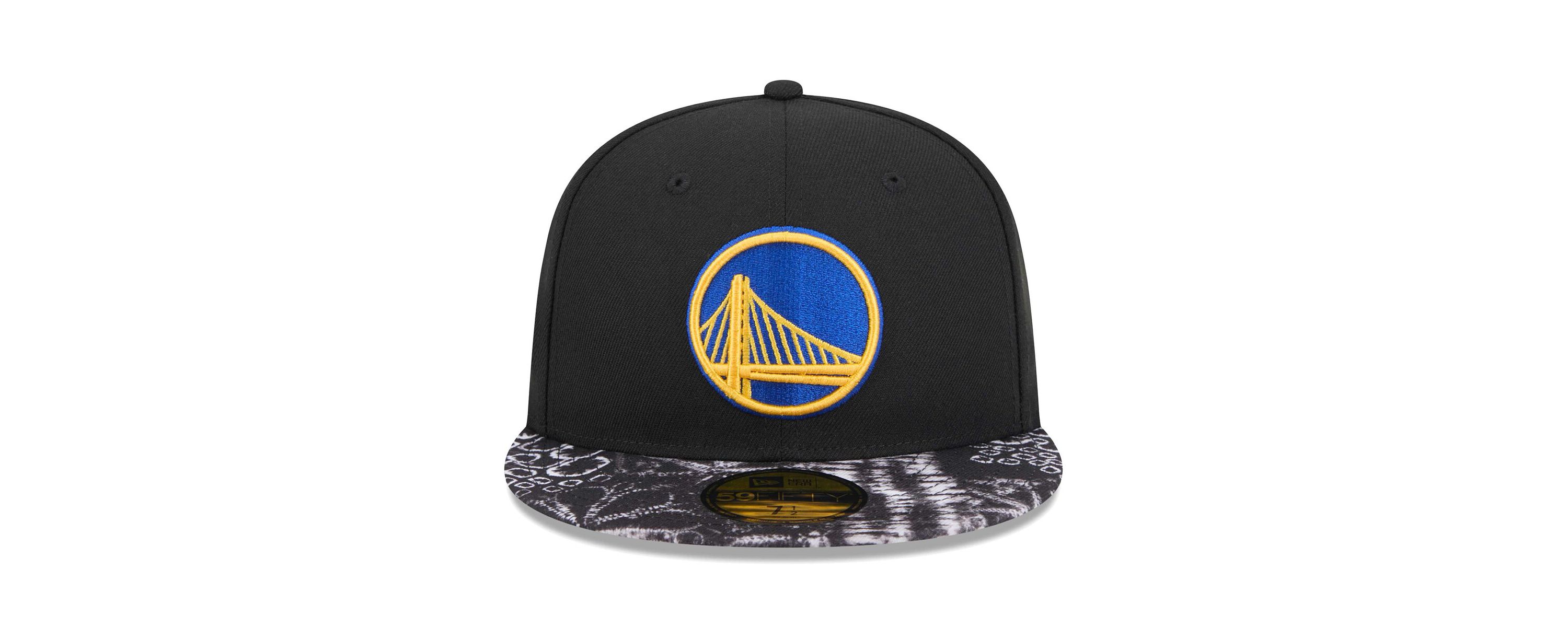 NBA Golden State Warriors Reef Visor 59FIFTY Fitted Hat